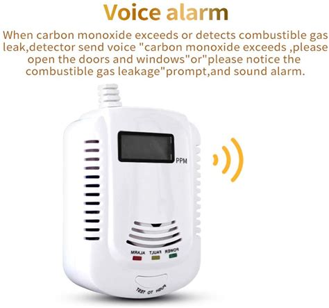 residential methane gas detector